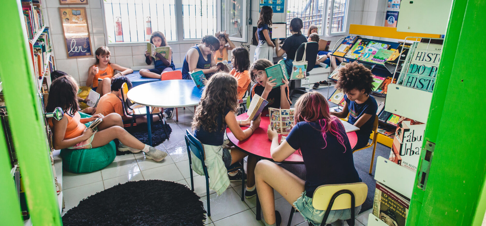 Literatura e arte: projetos para as escolas da rede pública