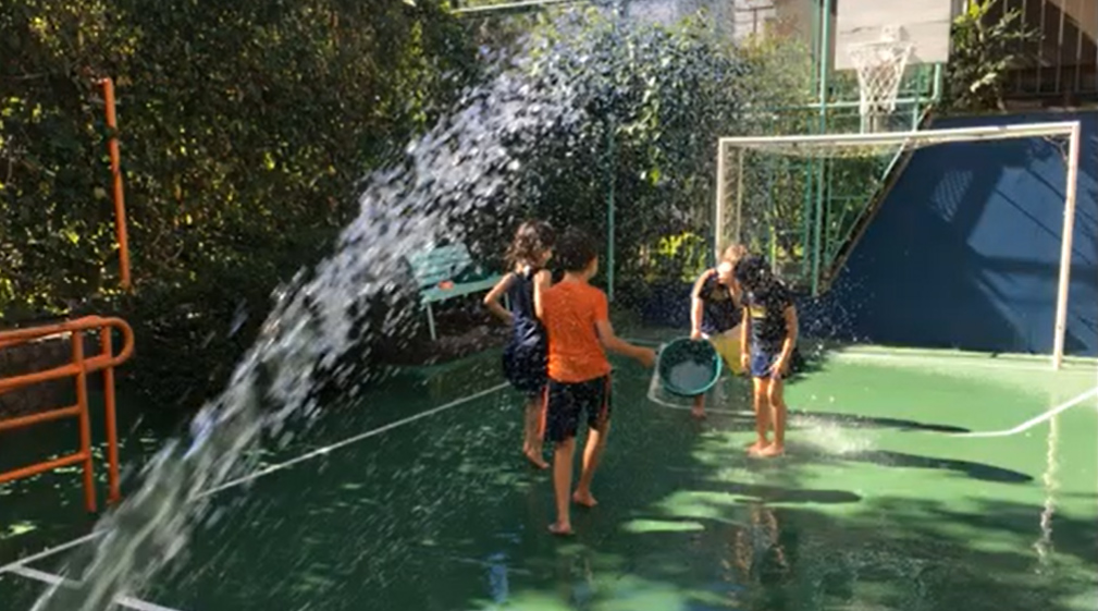 G5 – Mais brincadeiras com água - Escola Projeto